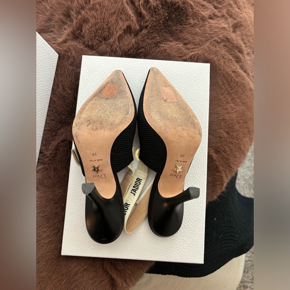 DIOR: J’ADIOR SLINGBACK PUMPS - Picture 3 of 16